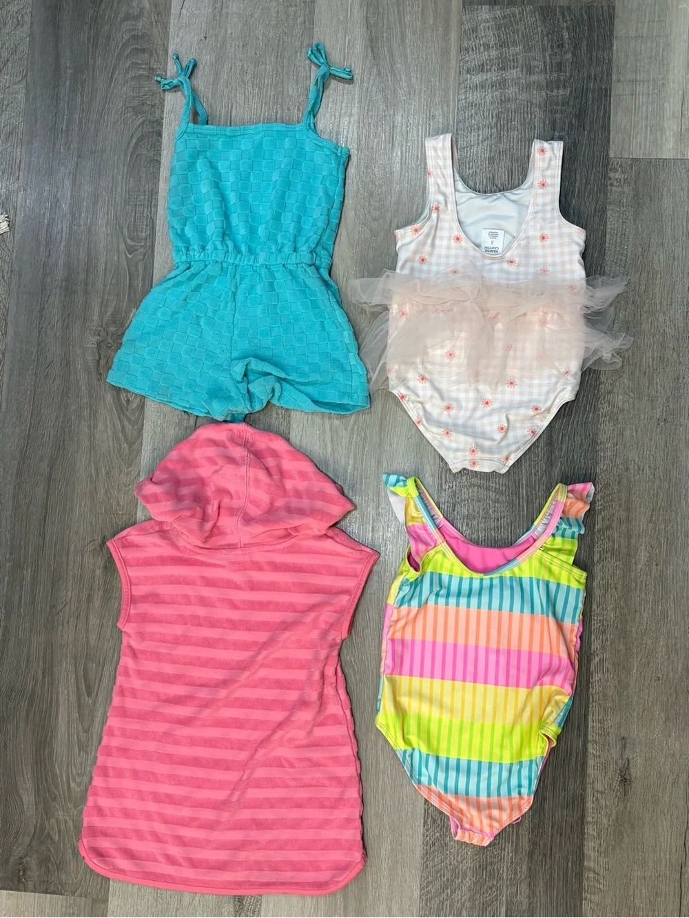 Toddler Swim Lot size 2T and 3t sets